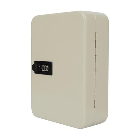 กล่องกุญแจรหัส 24 ดอก BOXES TS0077G สีครีม_1