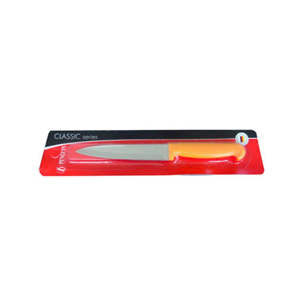 มีดปอกเปลือกด้ามเหลือง PENGUIN INDY 4.5 นิ้ว