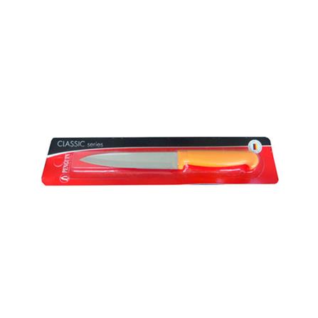 มีดปอกเปลือกด้ามเหลือง PENGUIN INDY 4.5 นิ้ว