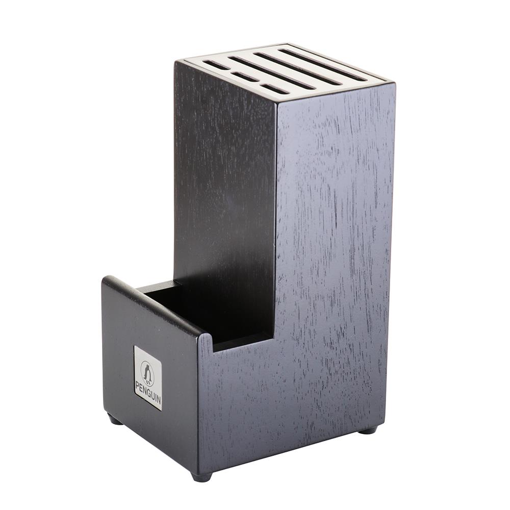 ที่เสียบมีดไม้ยาง PENGUIN STEELA