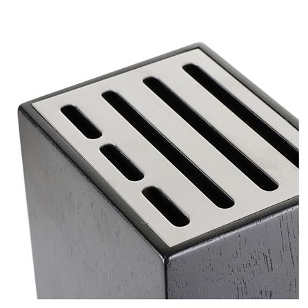 ที่เสียบมีดไม้ยาง PENGUIN STEELA_1