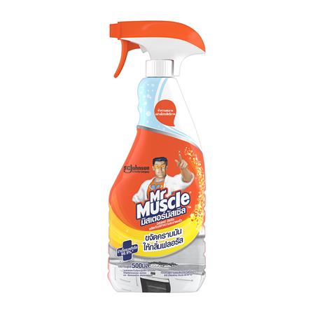 น้ำยาขจัดคราบไขมันห้องครัว MR.MUSCLE 500ml_0