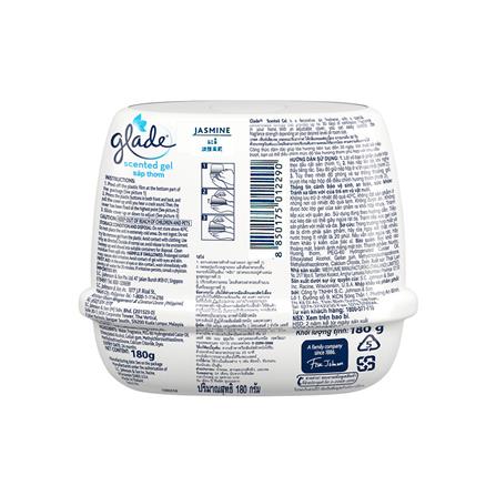 เจลปรับอากาศ GLADE SCENTED 180g JASMINE_1