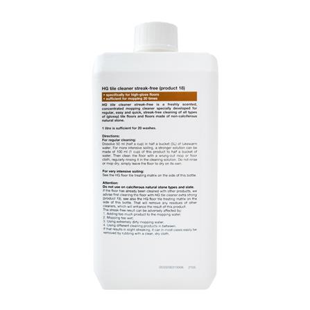 น้ำยาทำความสะอาดกระเบื้องผิวมัน HG 1,000 มล._2