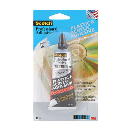 กาวติดพลาสติก SCOTCH 40ML_1