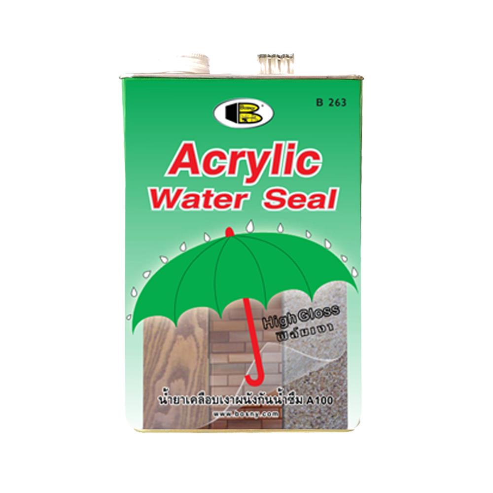 น้ำยาเคลือบกันซึม BOSNY B263 0.95 ลิตร