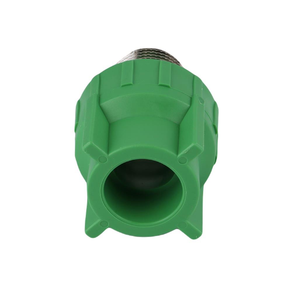 ข้อต่อตรงเกลียวนอก PP-R THAI PP-R D32 1 นิ้ว