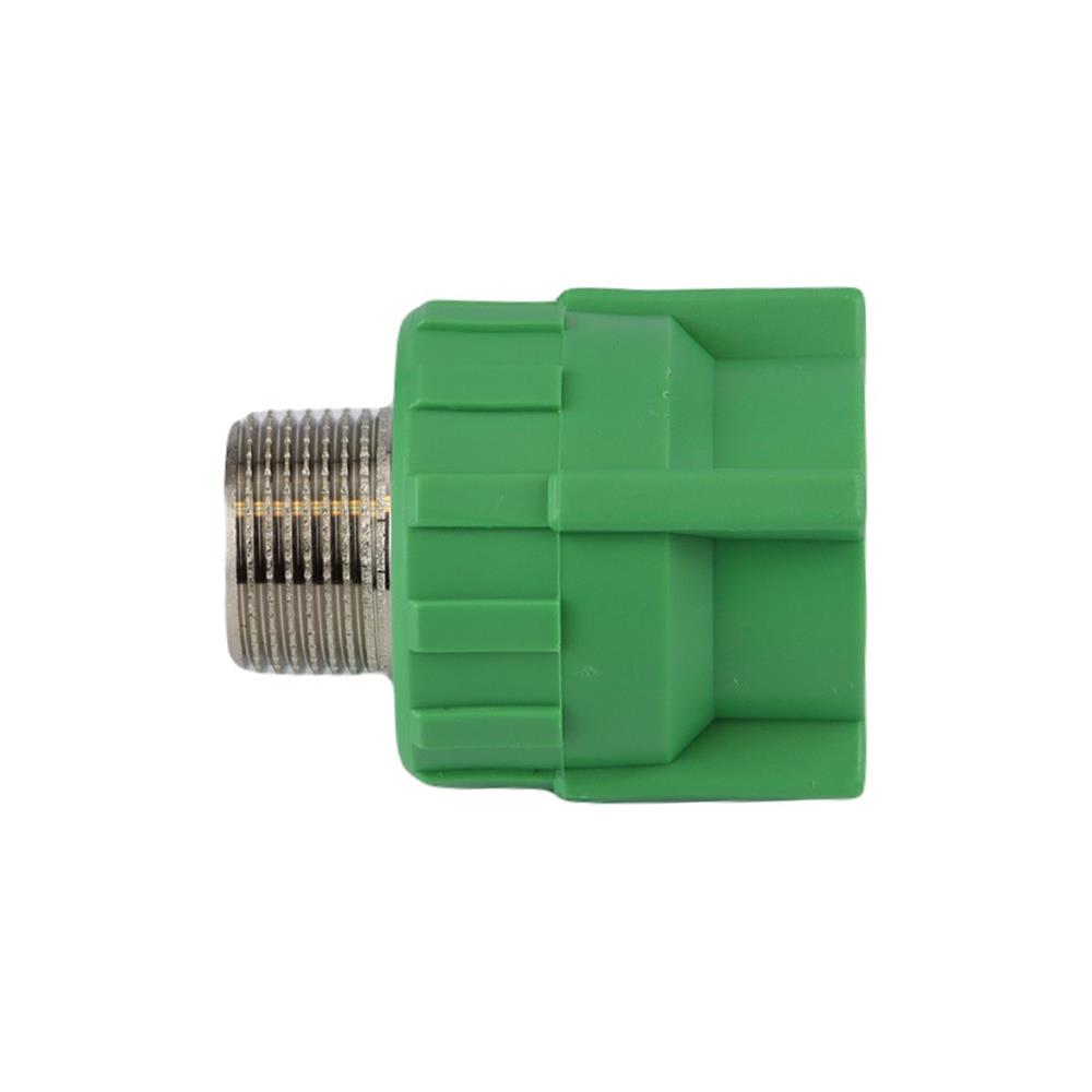 ข้อต่อตรงเกลียวนอก PP-R THAI PP-R D32 1 นิ้ว