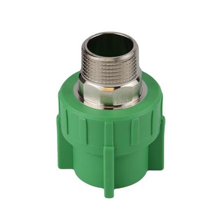 ข้อต่อตรงเกลียวนอก PP-R THAI PP-R D32 1 นิ้ว_1