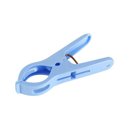 กิ๊บหนีบผ้านวมพิเศษ G-WARE สีฟ้า แพ็ค 5 ชิ้น_1