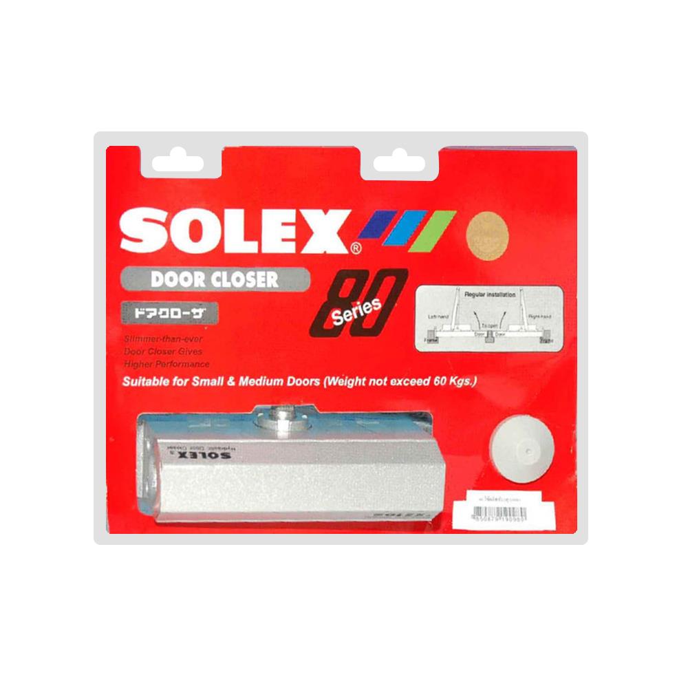 โช๊คอัพธรรมดา SOLEX 86GRAY GY สีเทา