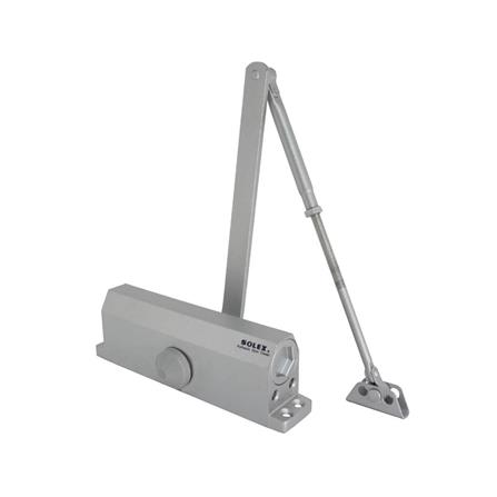 โช๊คอัพธรรมดา SOLEX 86GRAY GY สีเทา