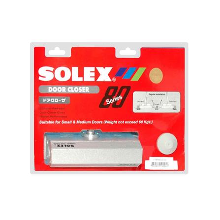 โช๊คอัพธรรมดา SOLEX 86GRAY GY สีเทา_1