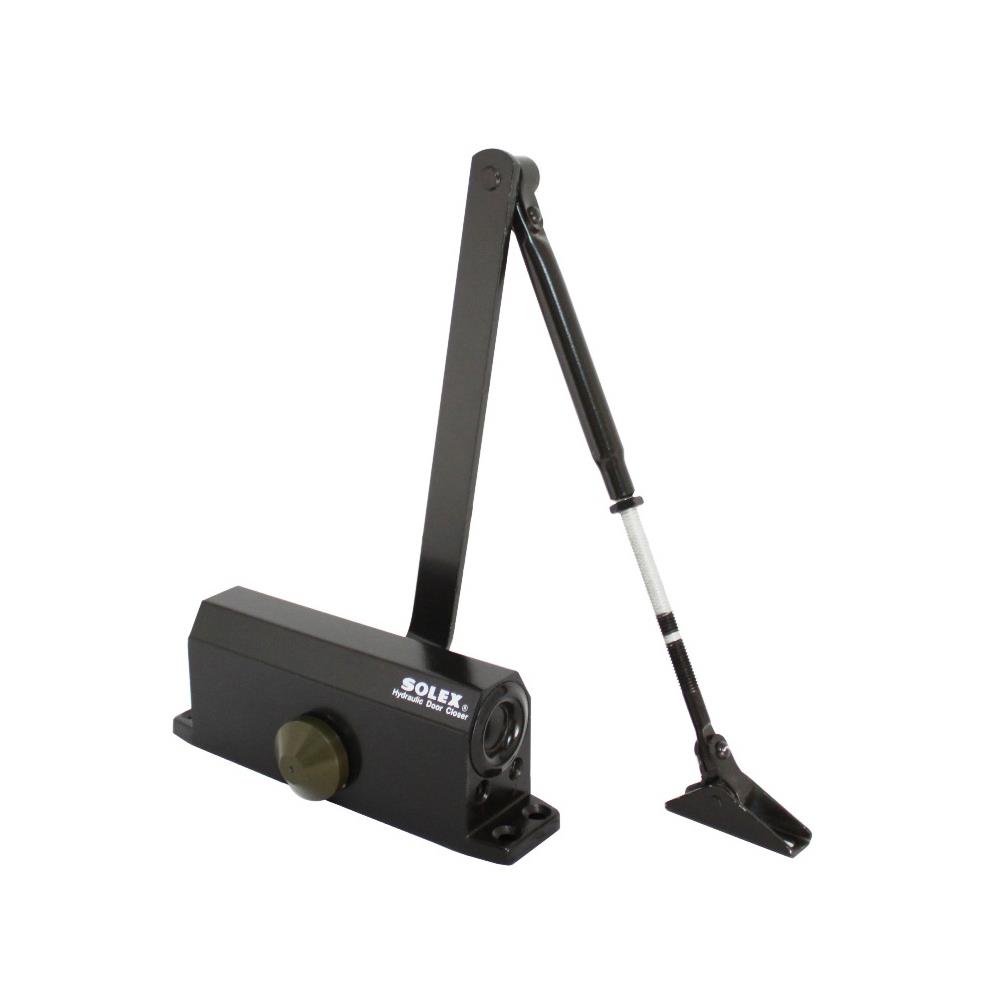 โช๊คอัพธรรมดา SOLEX 86 สีน้ำตาลเทา