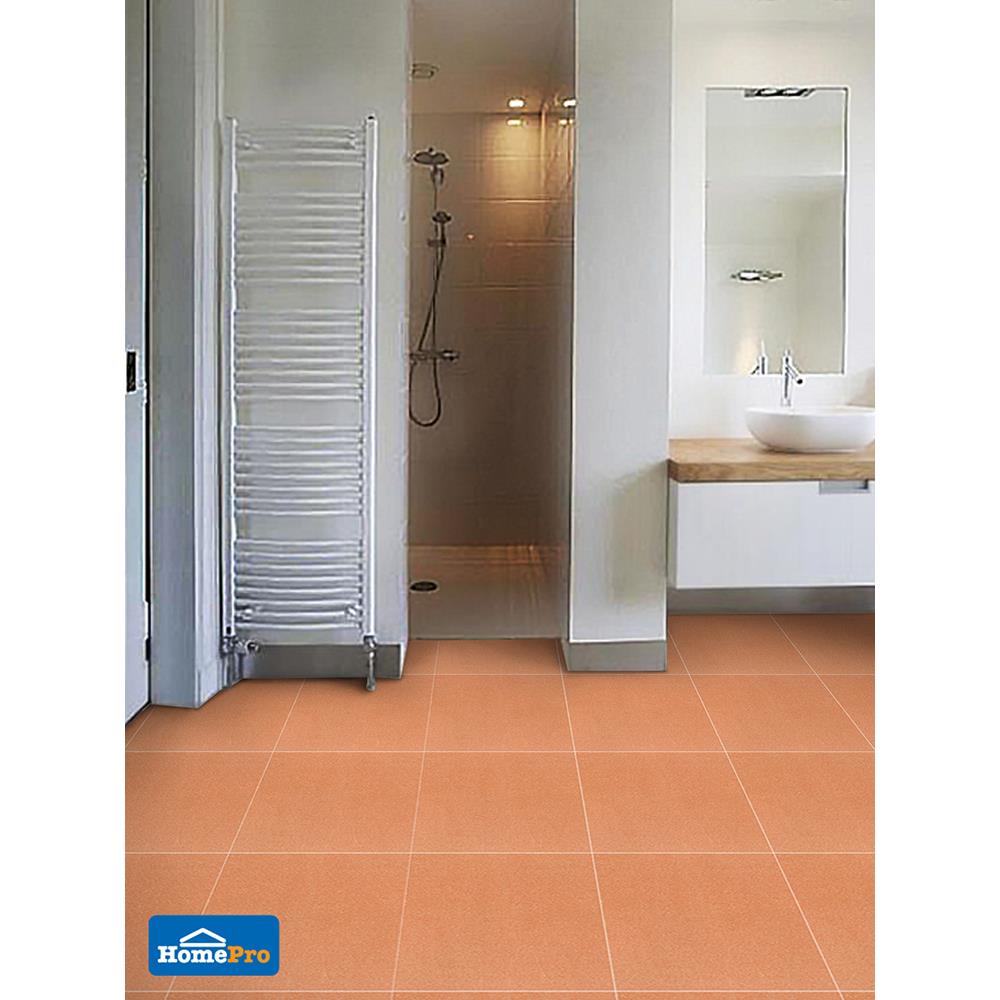 กระเบื้องพื้น 16x16 นิ้ว DURAGRES DKW-260 น้ำตาล A 1M2