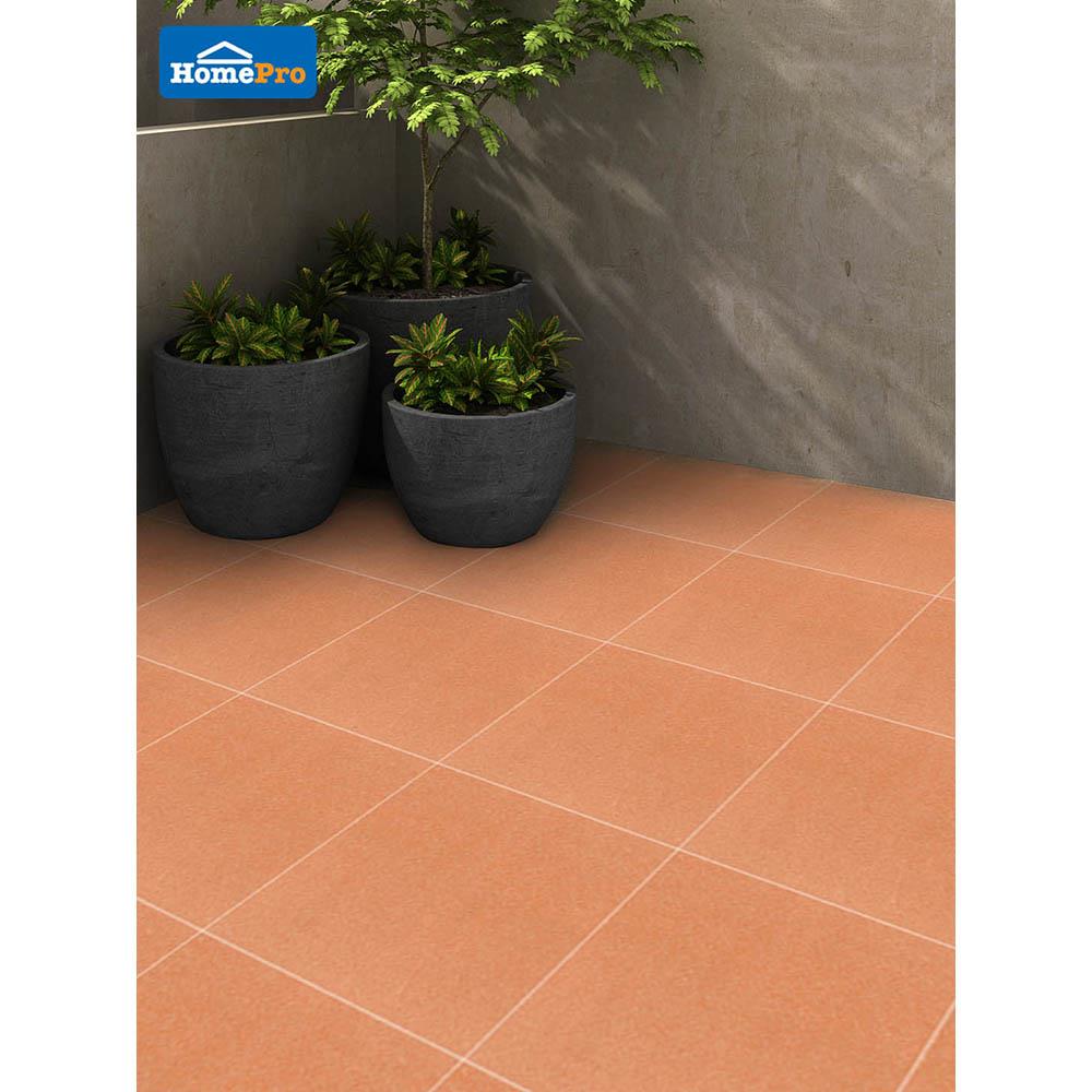 กระเบื้องพื้น 16x16 นิ้ว DURAGRES DKW-260 น้ำตาล A 1M2