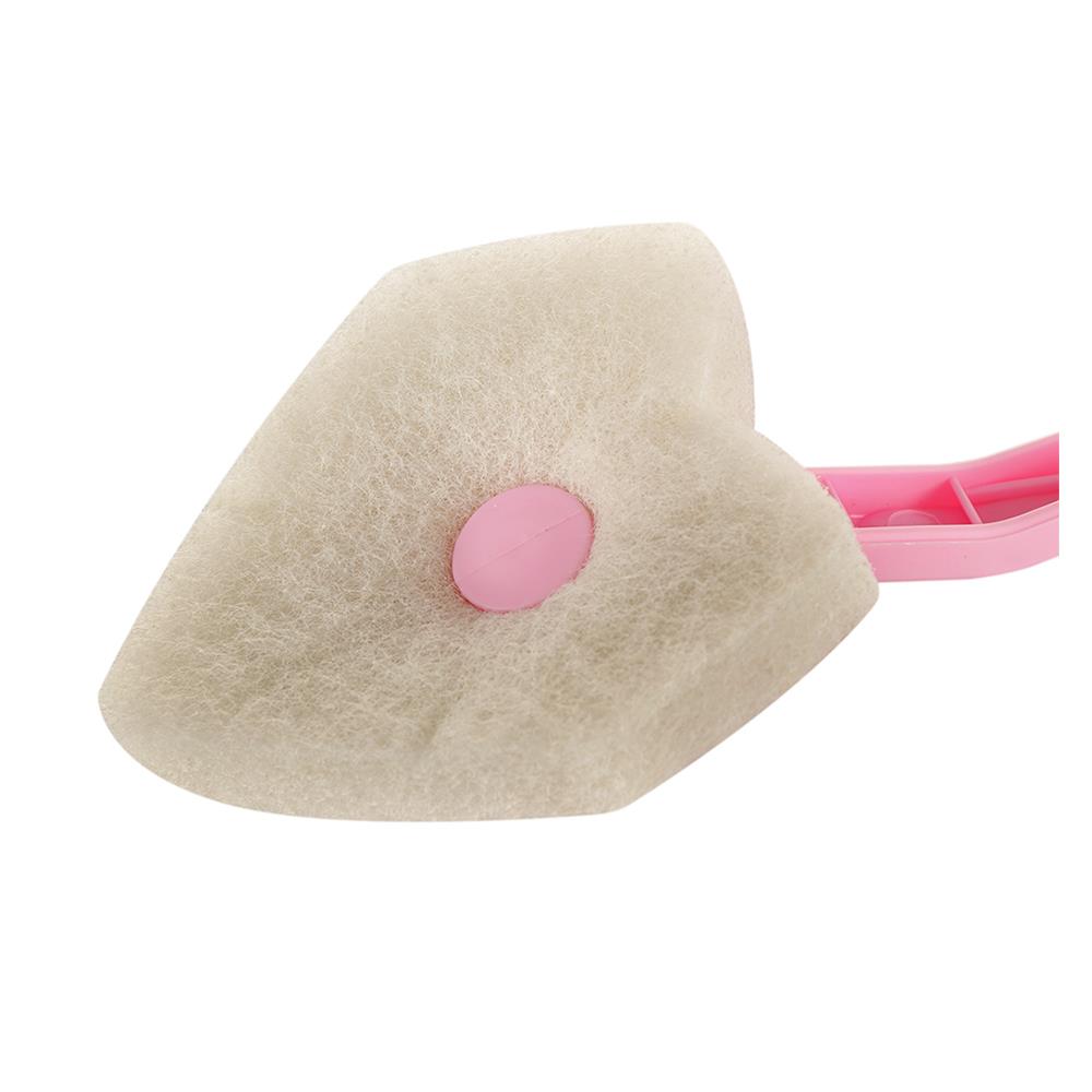 แปรงขัดสุขภัณฑ์เข้าซอก SCOTCH-BRITE สีขาว/ชมพู