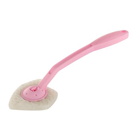 แปรงขัดสุขภัณฑ์เข้าซอก SCOTCH-BRITE สีขาว/ชมพู