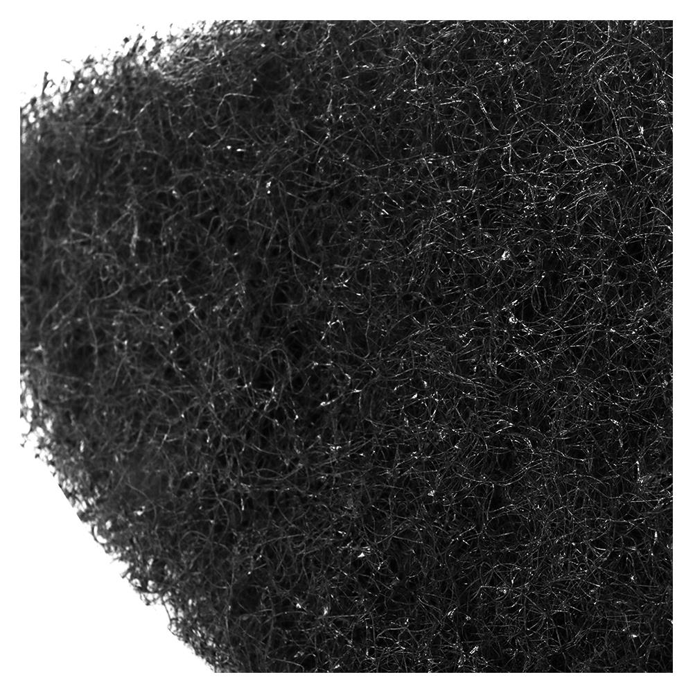 แปรงใยขัดหัวจรวดพร้อมด้ามจับ SCOTCH-BRITE สีดำ