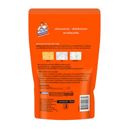 รีฟิลน้ำยาทำความสะอาดพื้น MR.MUSCLE FLORAL PERFECTION 800 มล._1