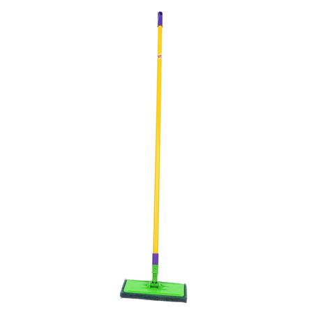 แปรงขัดพื้นใยขัด SCOTCH-BRITE  5.5 นิ้ว สีเขียว