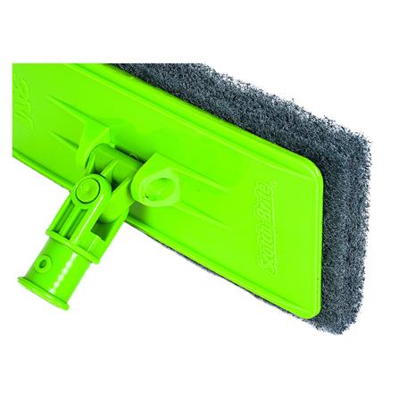 อะไหล่แปรงขัดพื้นใยขัด SCOTCH-BRITE 13 นิ้ว สีเขียว_1