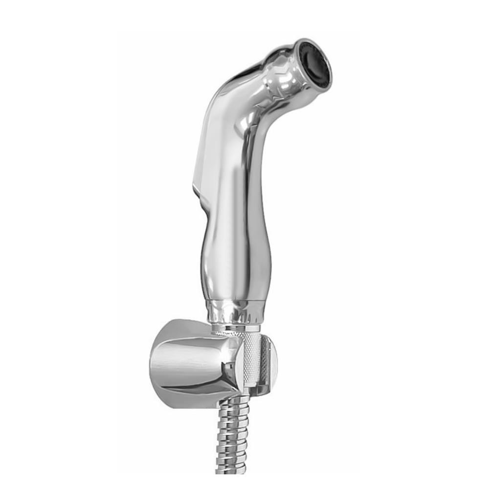 สายฉีดชำระครบชุด RASLAND SP03006 สีโครม