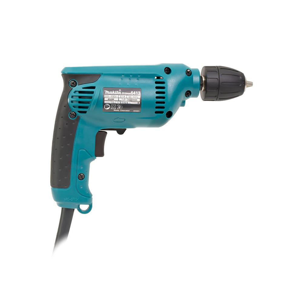 สว่านไฟฟ้า MAKITA 6413 10 มม. 450 วัตต์