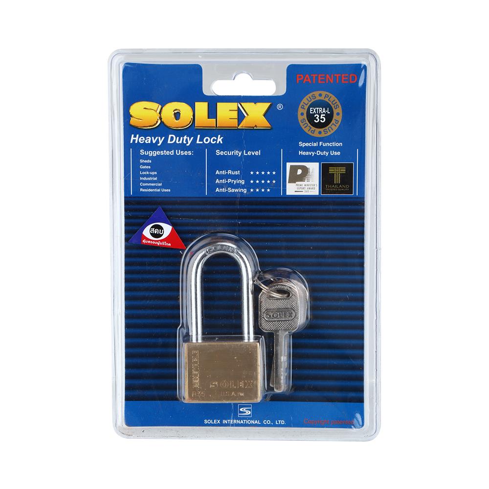 กุญแจลูกปืน SOLEX EXTRA PLUS L35 35 มม.
