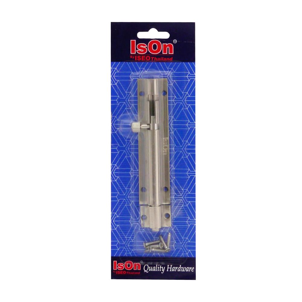 กลอนท้องปลิง ISON 4 นิ้ว สีบรอนซ์