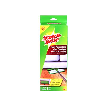 ไม้ม็อบไมโครไฟเบอร์ดันฝุ่น SCOTCH-BRITE 16 นิ้ว สีเขียว_2