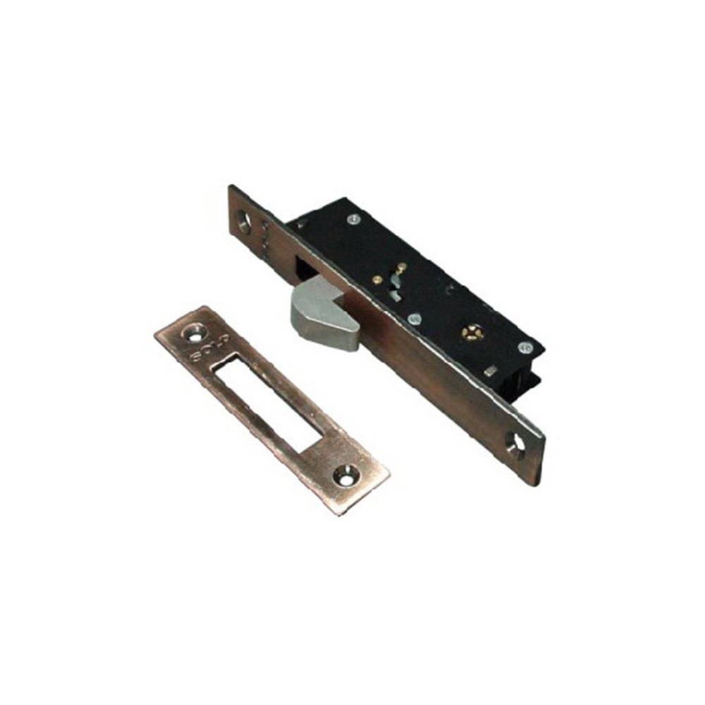 กุญแจประตูบานเลื่อน SOLO 900H สีทองแดงรมดำ