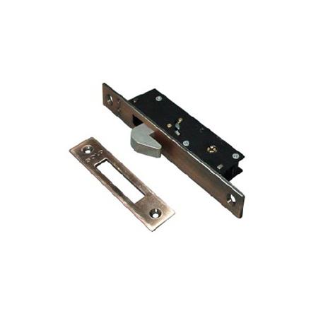 กุญแจประตูบานเลื่อน SOLO 900H สีทองแดงรมดำ