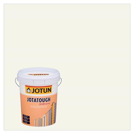 สีน้ำทาภายนอก JOTUN JOTATOUGH HISHIELD สีขาว #000 กึ่งเงา 5 แกลลอน_0
