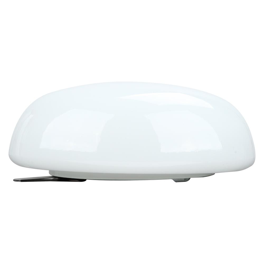 ไฟเพดาน ECLI150-E27 L&E แก้ว MODERN สีขาว 10 นิ้ว