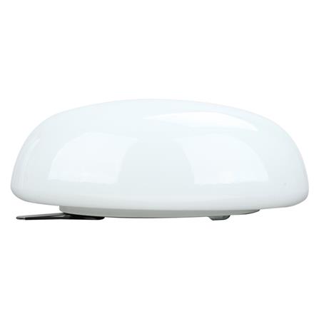 ไฟเพดาน ECLI150-E27 L&E แก้ว MODERN สีขาว 10 นิ้ว_1