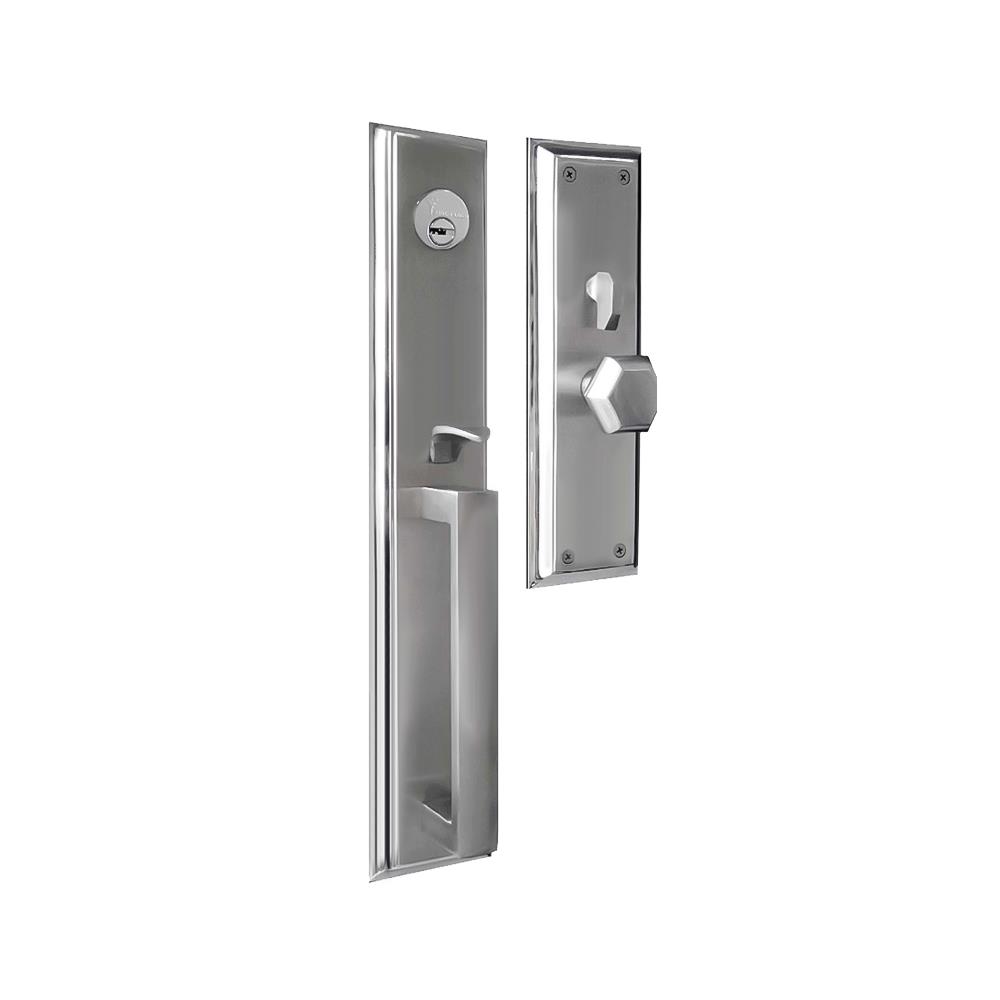 มือจับก้านโยกห้องทั่วไป MORTISE  MTL 6001 สีสเตนเลส