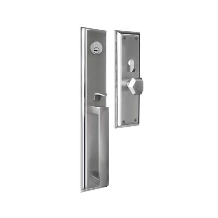 มือจับก้านโยกห้องทั่วไป MORTISE  MTL 6001 สีสเตนเลส