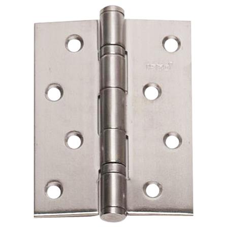 บานพับ 4X3 นิ้ว X 2 มม. ISON 511413SN-2BB สีสเตนเลส (แพ็ก 3 ชิ้น)_0