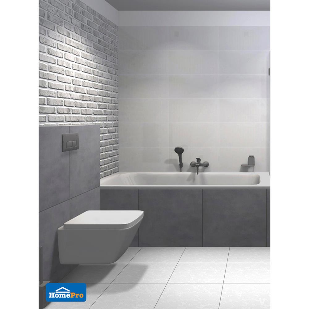 กระเบื้องพื้น 12x12 นิ้ว ARTE ทอฝัน ขาว A