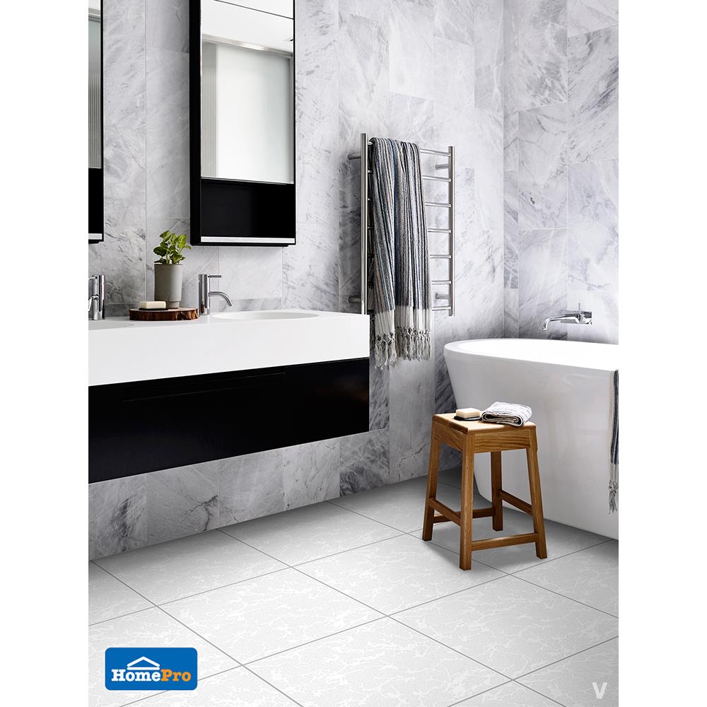 กระเบื้องพื้น 12x12 นิ้ว ARTE ทอฝัน ขาว A