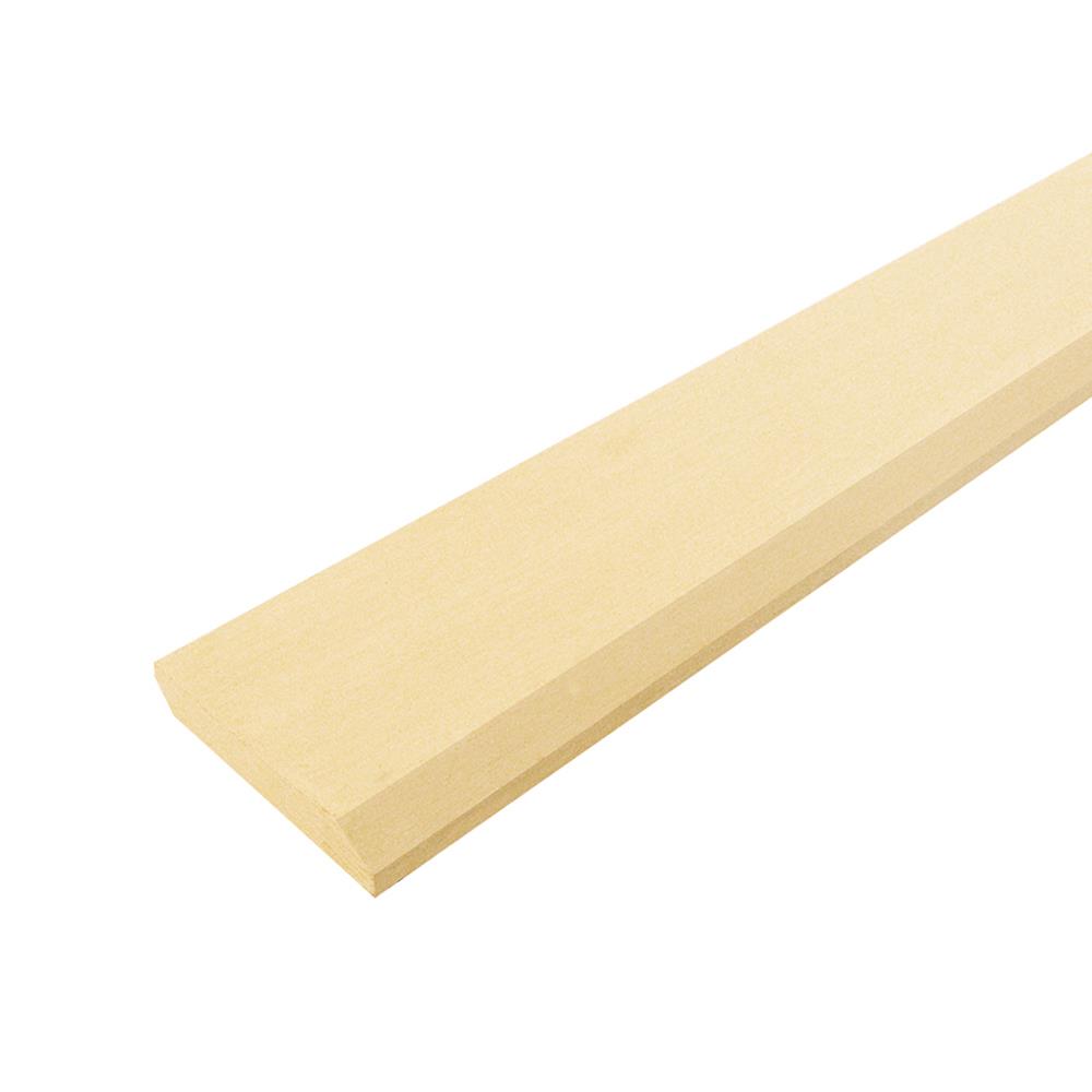 ไม้บัว CONWOOD คลาสสิค 10.1X305X1.4 ซม. สีขาวงาช้าง