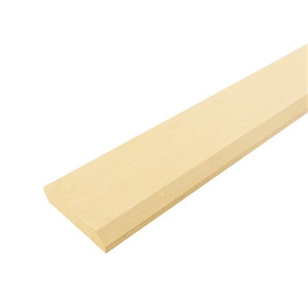 ไม้บัว CONWOOD คลาสสิค 10.1X305X1.4 ซม. สีขาวงาช้า...