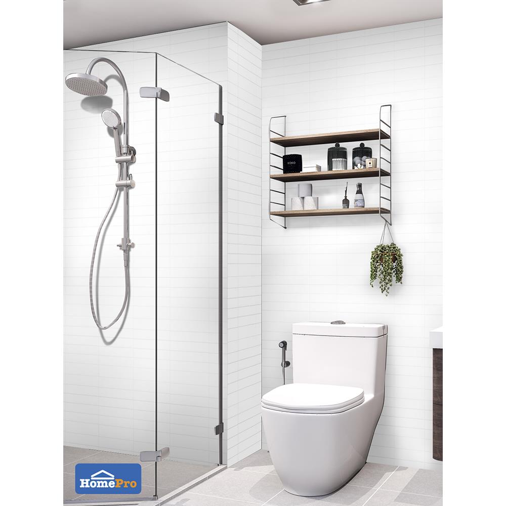 กระเบื้องผนัง 8x10 นิ้ว DURAGRES ไฮเฟน ขาว A