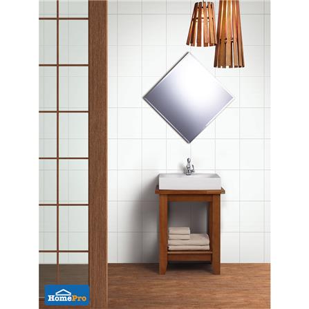 กระเบื้องผนัง 8x10 นิ้ว DURAGRES ไฮเฟน ขาว A_1