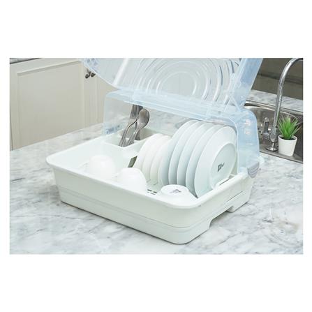 ชั้นคว่ำจาน พลาสติกมีฝาครอบ PICNIC WARE 3840/PL_1