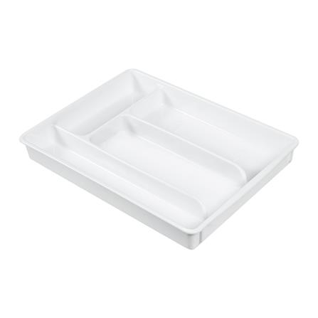 ถาดใส่อุปกรณ์ในครัว 4 ช่อง ZS-1227 สีขาว_0