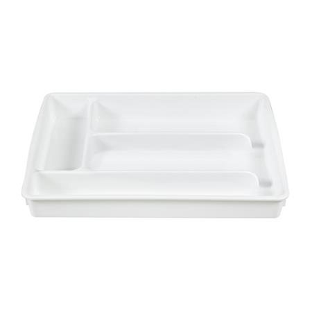 ถาดใส่อุปกรณ์ในครัว 4 ช่อง ZS-1227 สีขาว_1