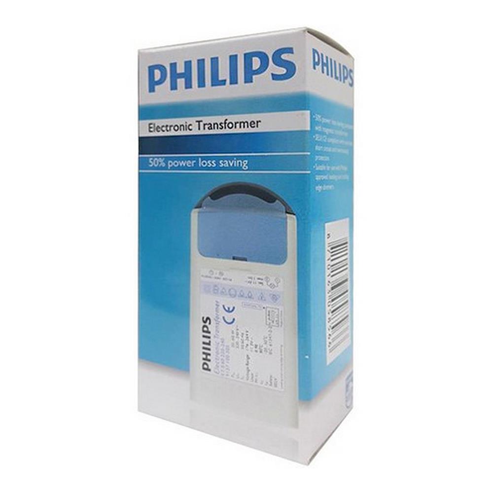 หม้อแปลง PHILIPS ET-S 60 220-240 60 วัตต์ สีขาว