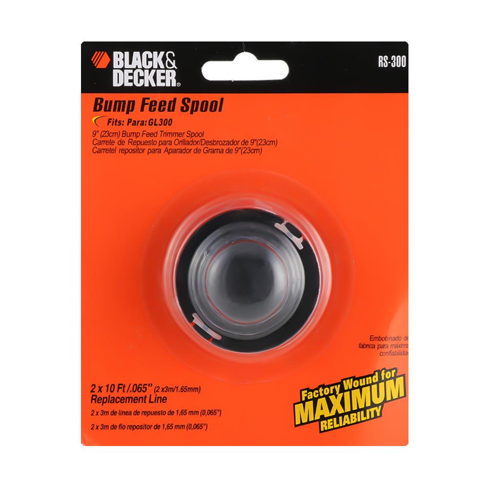 ตลับเส้นเอ็น BLACK&DECKER RS 300 2x3 ม./1.65 มม.